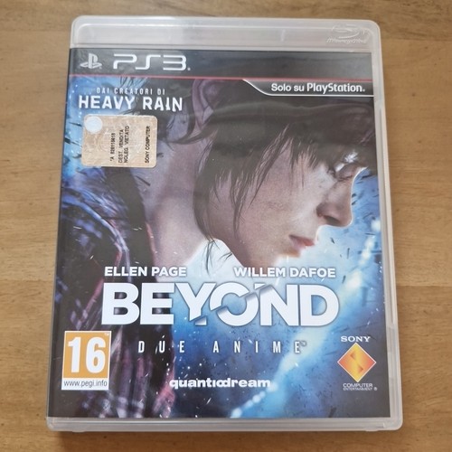 Beyond due anime - anime, ps3