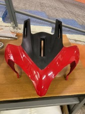 CUPOLINO CARENA DUCATI MULTISTRADA ROSSO ORIGINALE DAL 2010 AL 2014 (A3)