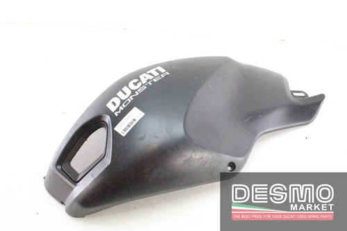 Cover serbatoio nera grezza