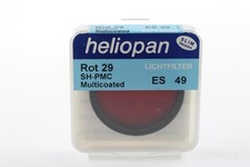 Filtro HELIOPAN Rosso 25 MC