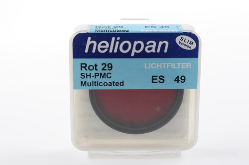 Filtro heliopan rosso mc - heliopan, 25