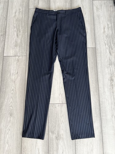 Pantalone uomo zara blu navy - pantalone,