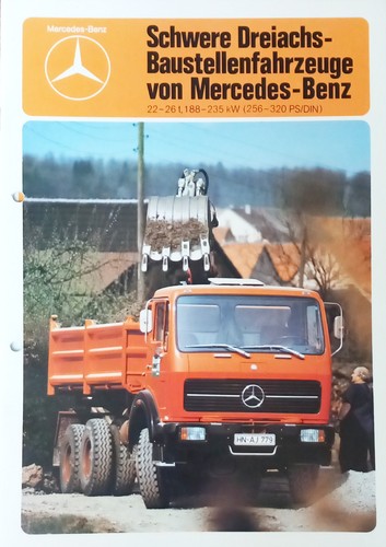 Mercedes benz camion pesanti - camion,