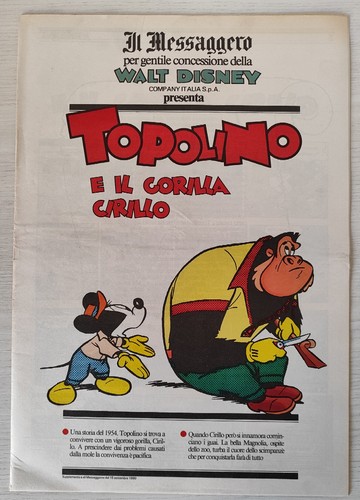 Walt disney messaggero - il,