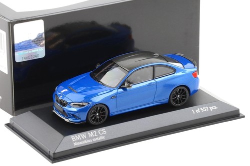Minichamps bmw m2 - 1:43,