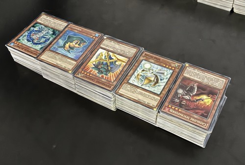 Lotto 500 carte - yu-gi-oh,
