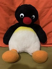Peluche Pingu Parlante Vintage
