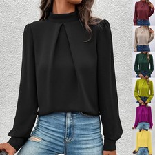 Camicie donna raso seta manica