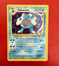 Lotto Carte Pokemon Poliwrath