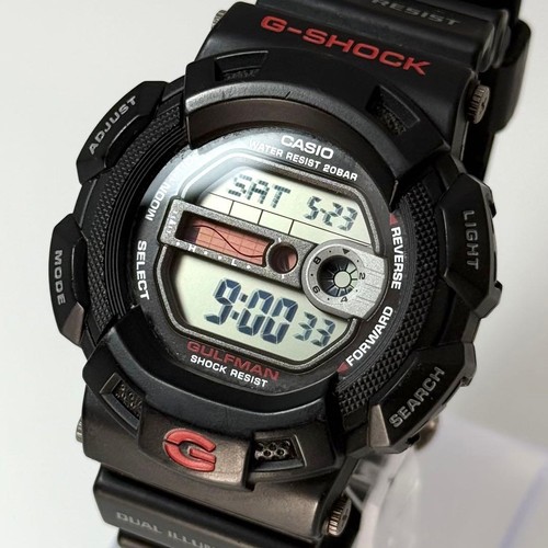 Orologio casio shock - g-shock, gulfman