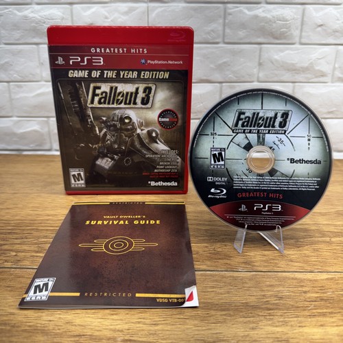 Fallout game the year - game, of