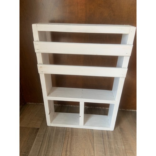 Scaffale vintage rustico - , in
