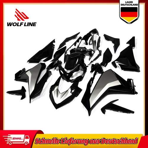 Wolfline kit completo carene - completo,