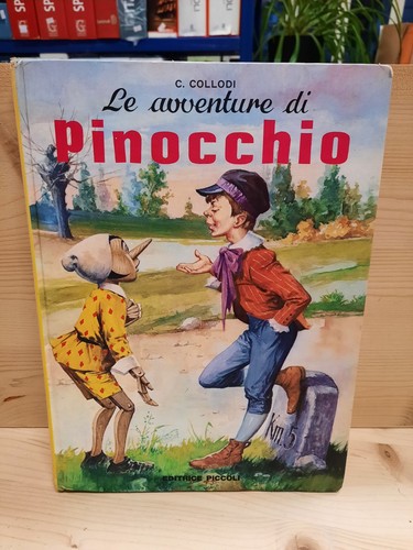 Collodi le avventure di - "c.collodi",