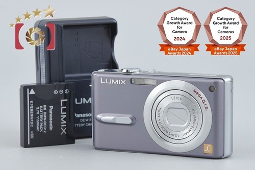Panasonic lumix dmc - panasonic, dmc-fx9
