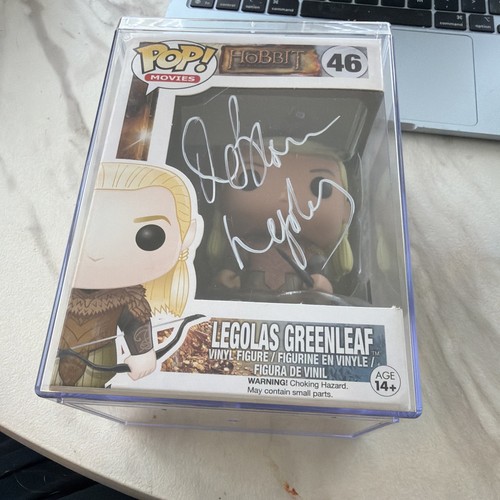 Funko orlando bloom - bloom, firmato