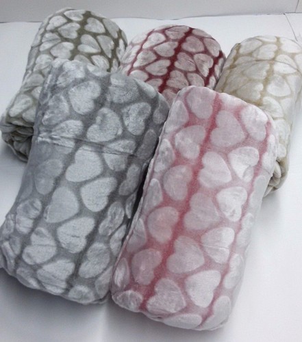 Plaid con cuori - cuori, in