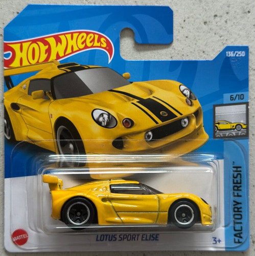 Hot wheels lotus sport - hot, elise