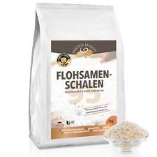 Gusci di semi di pulce 95% 1kg fibre senza glutine vegan Psyllium Husks sazianti