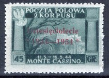 CORPO POLACCO 1954 DECENNALE