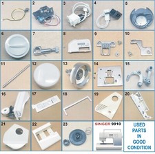 SINGER QUANTUM 9910 RICAMBI