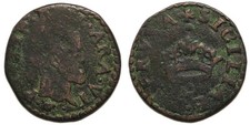 Regno di Napoli, Filippo II (1554-1598), 2 Cavalli senza data, GR
