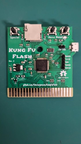 Flash kung modulo - flash, fu.