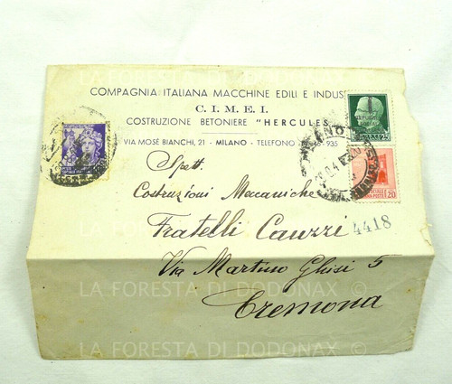 Storia postale rsi - postale, macchine