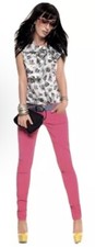 DENNY ROSE PANTALONE art. 4625 colori BEIGE - BLU - NERO tg. L