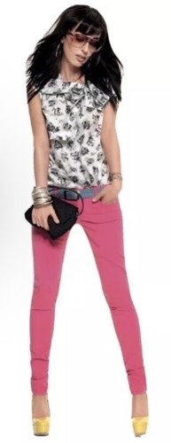 Denny rose pantalone art 4625 - rose,