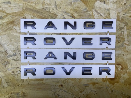 Scritte range rover colore - x,