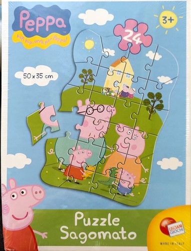 Puzzle lisciani peppa - puzzle, –