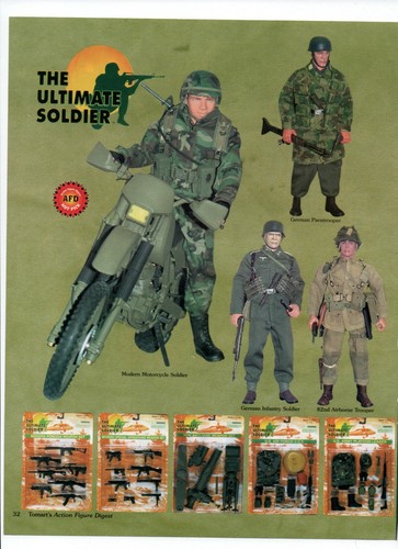 Action figure the - action, ultimate