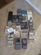 Joblot Di Calcolatrici Vintage