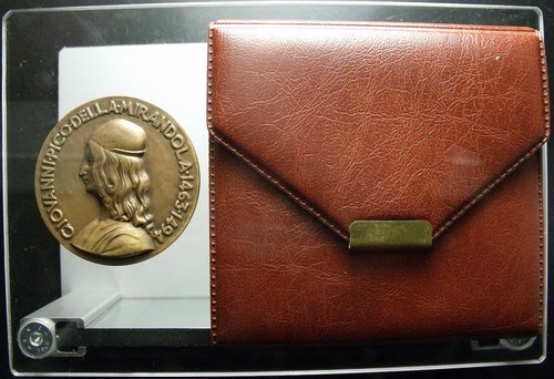 Medaglia pico della mirandola - medaglia,