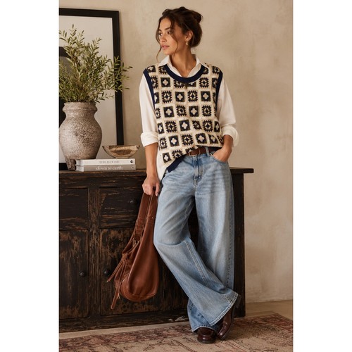 Wesc granny square maglione - square,