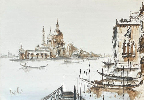 Roberto merelli dipinto olio - roberto,