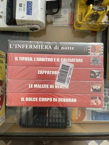 Box film cult vhs - box,