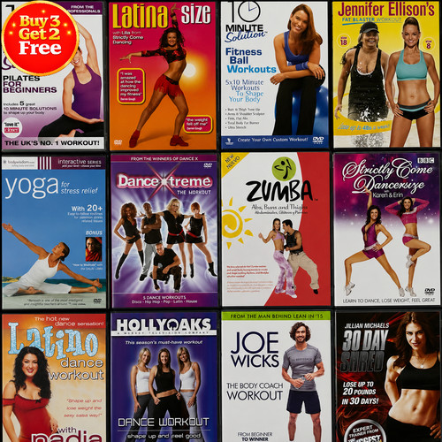 Fitness dvd exercise - fitness,