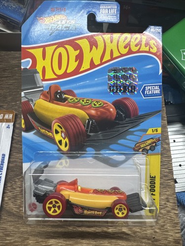 Hot wheels fast foodie - wheels,