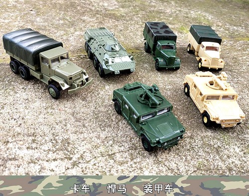 Toy ww2 carro - toy, 1:72