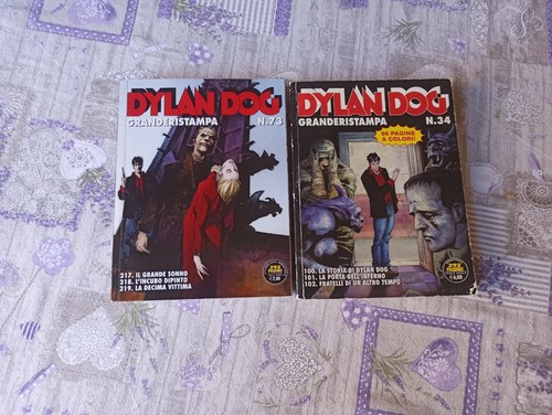 Dylan dog grande - dylan, ristampa