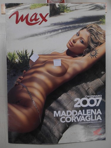 Calendario max maddalena - calendario,
