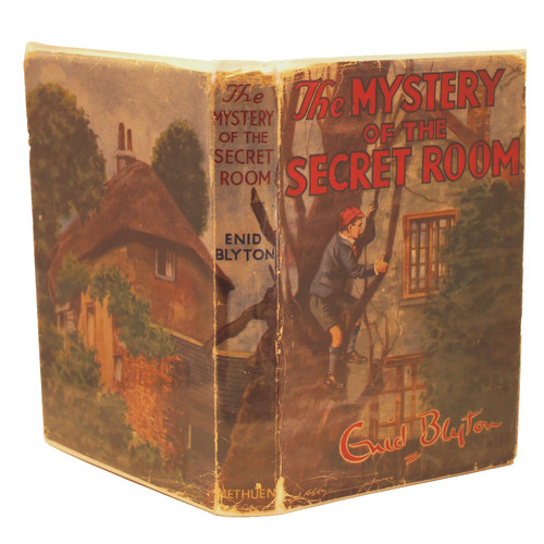Enid blyton the mystery - enid,