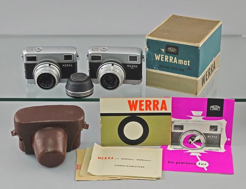 Werra mat con obiettivo - 2x,