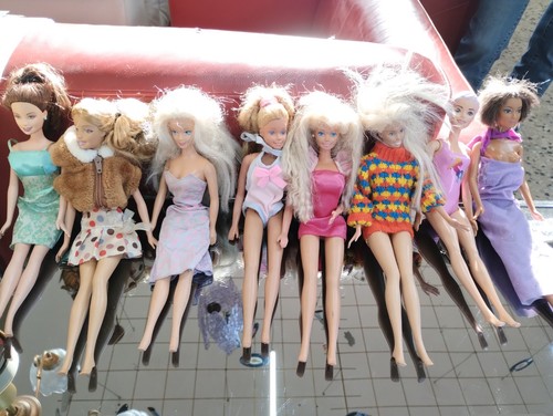 Lotto barbie vintage mattel - barbie,
