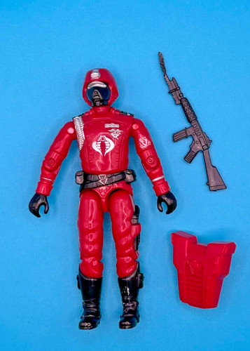 1985 joe cobra - g.i., crimson