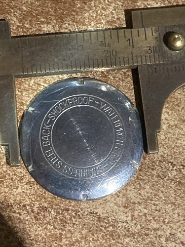Fondello orologio usato - orologio,