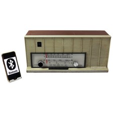 CASSA BLUETOOTH SPEAKER PHONOLA ATLAS 1963 CLIPPER RV6325 VALVOLE RADIO VINTAGE 