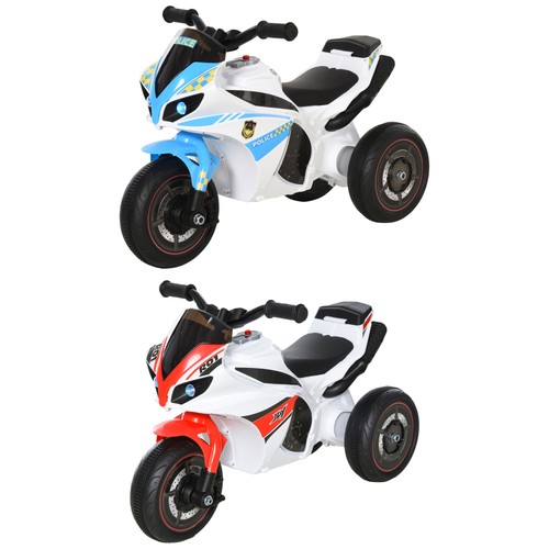 Homcom moto cavalcabile - cavalcabile, a